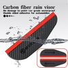 2pcs Car Rearview Mirror Rain Stickers Decorative Accessories For MG ZS GS 3 6 5 7 Morgan HS ZS ZX Gundam