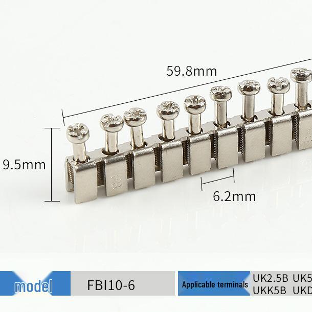 UK5N UK2.5B Terminal Connector Shorting Kit: Parallel Link FBI-10-6