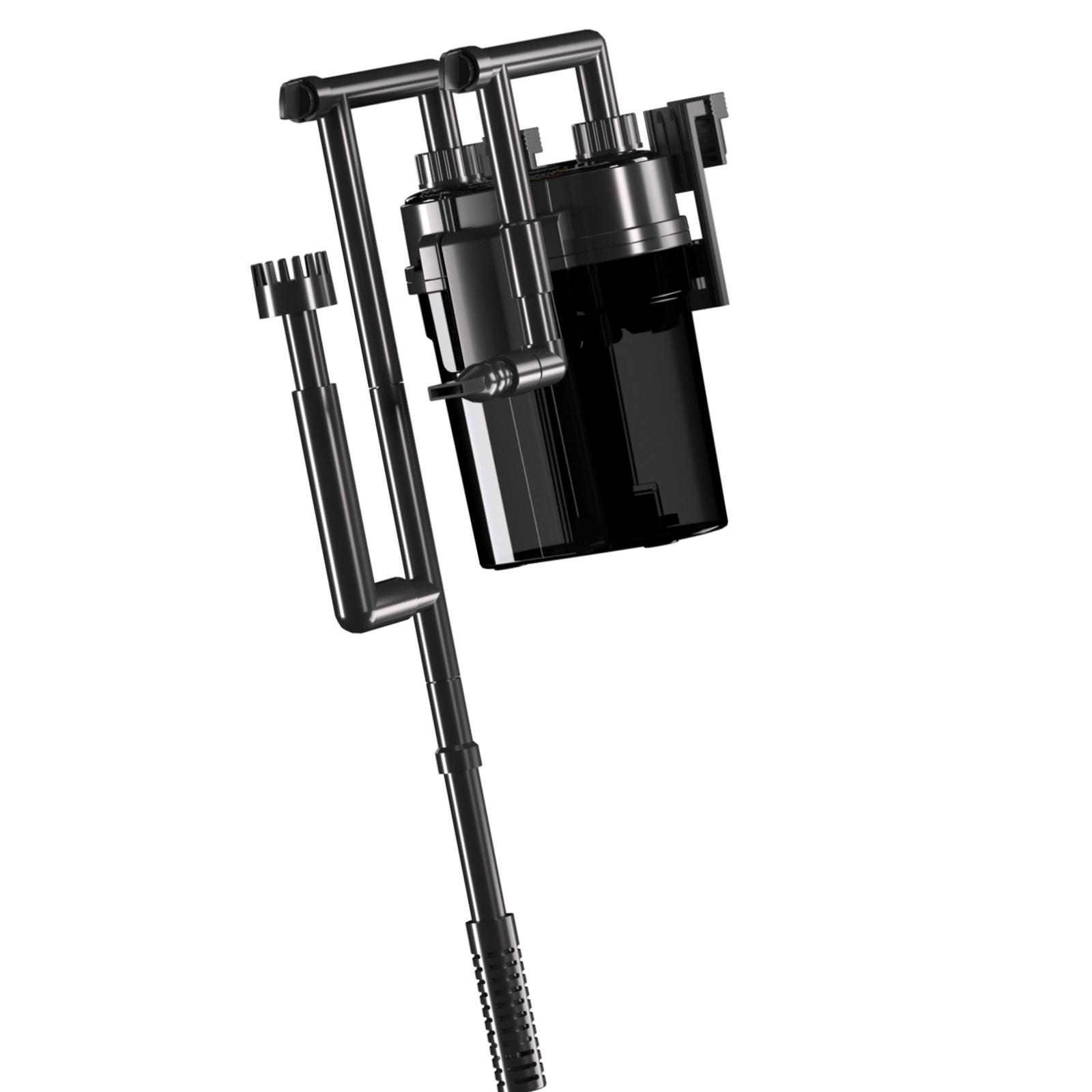 

Внешний настенный аквариумный фильтр с тихой работой, эффективным водяным насосом, многократным использованием для домашнего офисного аквариума A