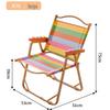 Outdoor Folding Dopamine Color Teslin Kermit Chair