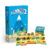 happy baobab Machi Koro 2 + Landmark Meeple Set Strategy Board Game