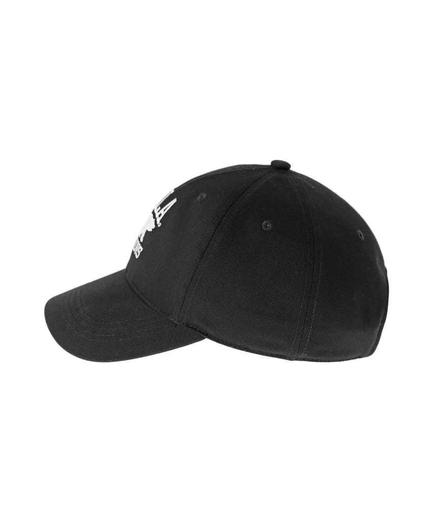 UCLA Unisex Bruins Bear Embroidered Cotton Ball Cap [Black] (Ucrac21)