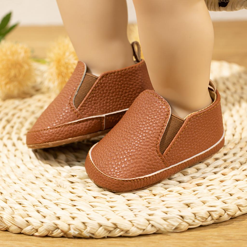 Fashion Casual Baby Boy Infant Cotton Sole First Walker Toddler Baby Loafer Shoes Comfortable Sports Baby Shoes 0-18M