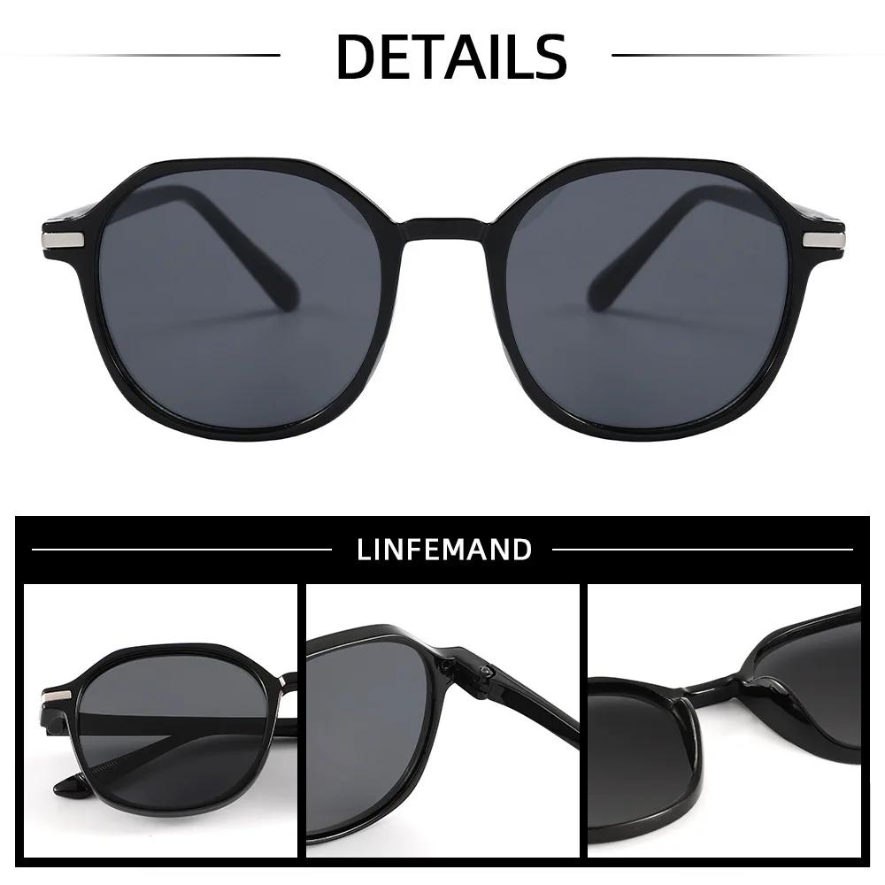 Retro Sunglasses Men Women Popular Square Oval Sun Glasses Ladies Black Eyeglasses Driver Goggles UV400 Mirror
