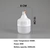 Waterproof LED Camping Light 20W 40W 80W LED Light Bulb With Hook Super Bright USB Rechargeable Outdoor Emergency Lantern