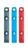 Topeak Dubbele Zijkant Kooi EX Fleshouder GY/BL/RD (WBC07400)