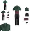 Authentic Zoro Cosplay Outfit For Men Anime-inspired Role Play Costume