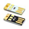 2-20PCS Book Light Mini Night Lighting 2835SMD USB LED Lamp DC5V 0.2W Eye Protection Reading Lamp For Power Bank Computer Laptop