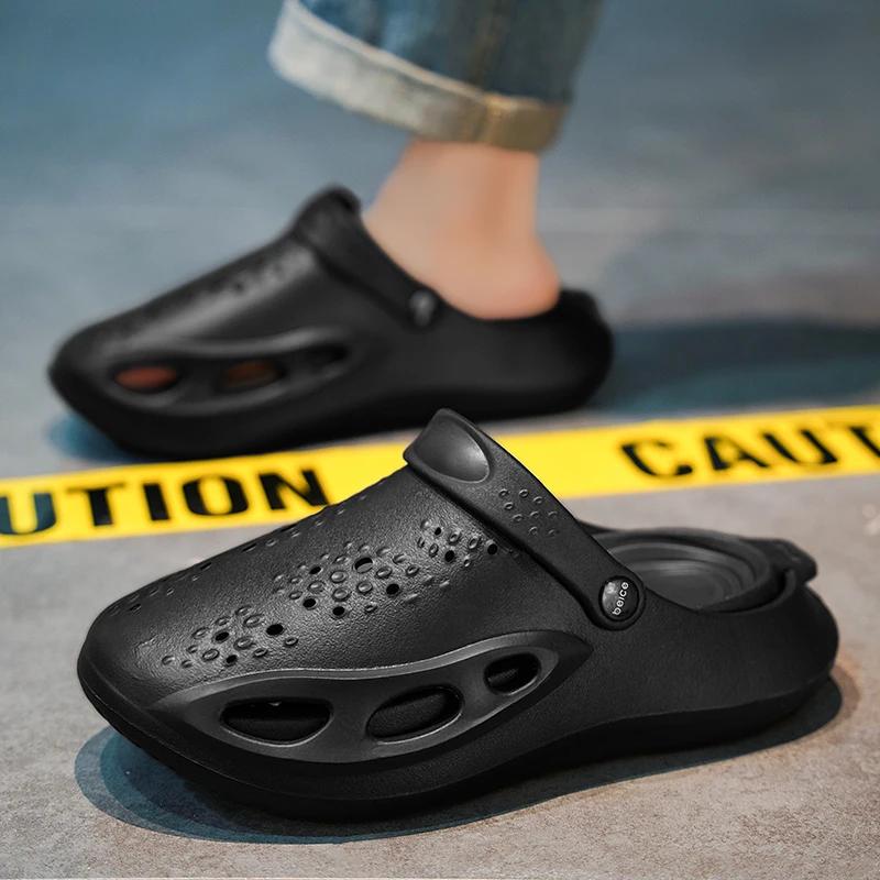 Fashion Sandals For Boy Krosovki Designer Men's Shoes Chaussires Platform Sandles Moccasinsfor Summer Luxury Brand Slippers Shuz Tennis