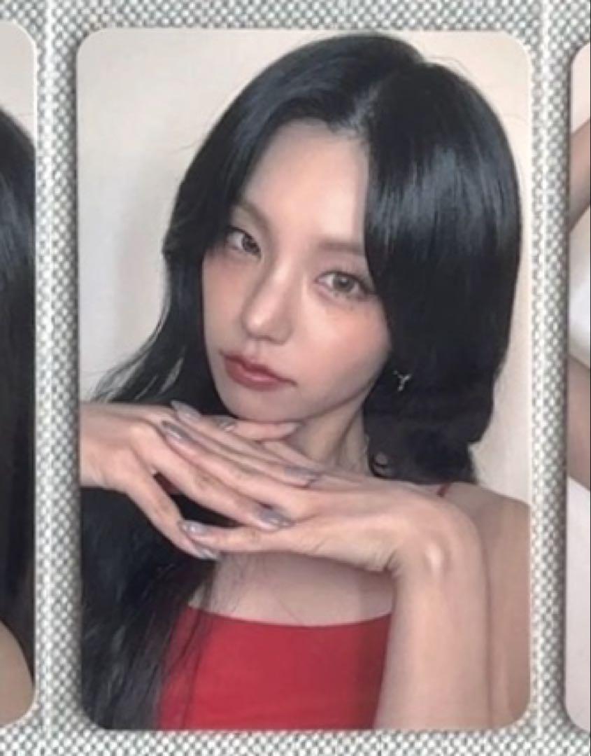 

[USED] itzy Yeji Air BDM Autograph Session Limited Trading Card E