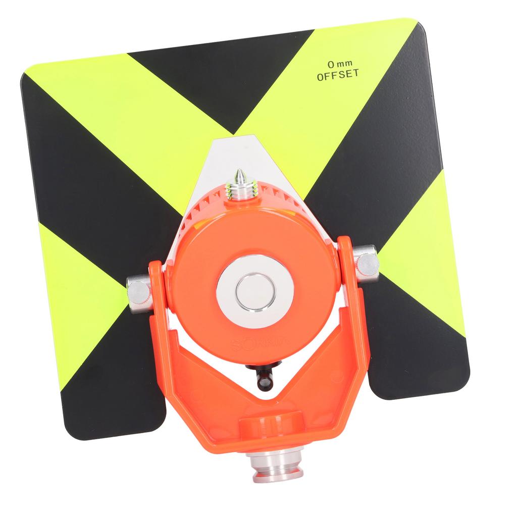 Pojedynczy pryzmat odchylający Szkło optyczne Obudowa ochronna ABS Dokładny pryzmat geodezyjny do autostrady