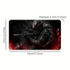 Soldier Mouse Pads Pc Accessories Desk Mat Desk Interior Setup Mousepad Gamer Playmat Gaming Room Decoration Rug Big Mousepepad