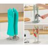 3PCS Drying Drain Rack Kitchen Rubber Gloves Rack Gloves Stand Holder Glove Towel Cloth Storage Rack Kitchen Bathroom Organizer