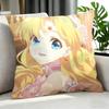 The Fated Magical Princess Who Made Me A Princess Cushion Cover Cushion Cover Set 4Pcs 50X50 45X45 40X40 Pillowcase Decorative
