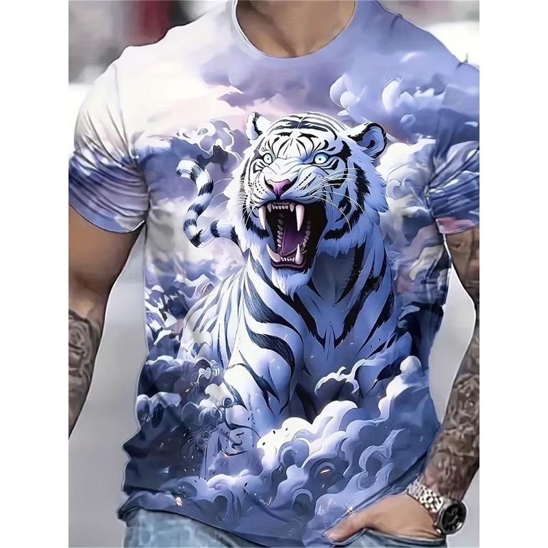 

Boys spring and summer T-shirts 6XL