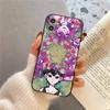 Game Anime Style Omori Phone Case For IPhone 17 Air 16 15 14 13 Pro Max 11 12 Black Silicone Cover