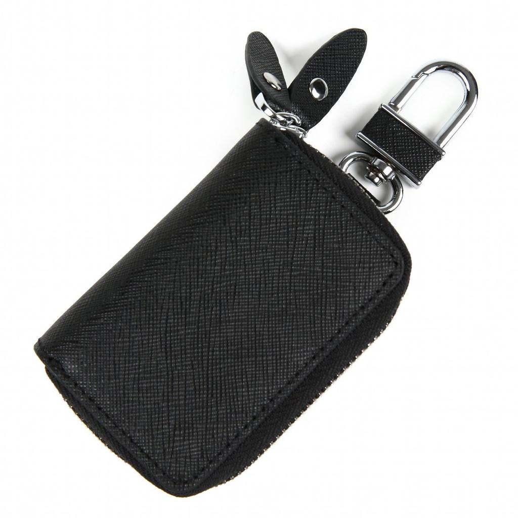Negues Smart Key Case, Holds 2 Keys, Compatible with Smart Keys, Black, for Men and Women