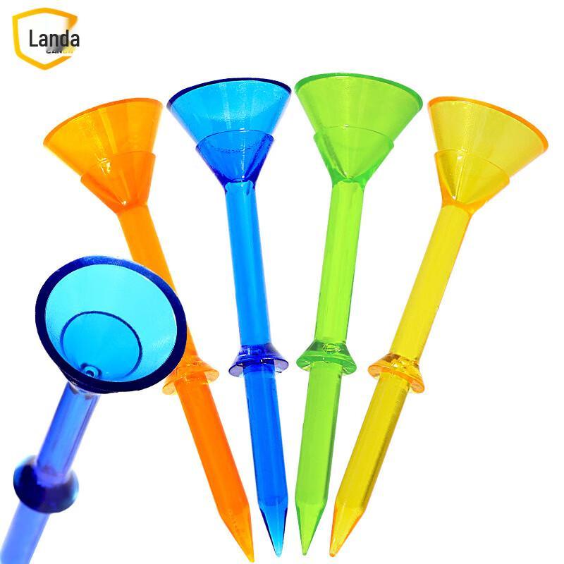 Landa Big Cup Double-Layer Plastic Golf Tees