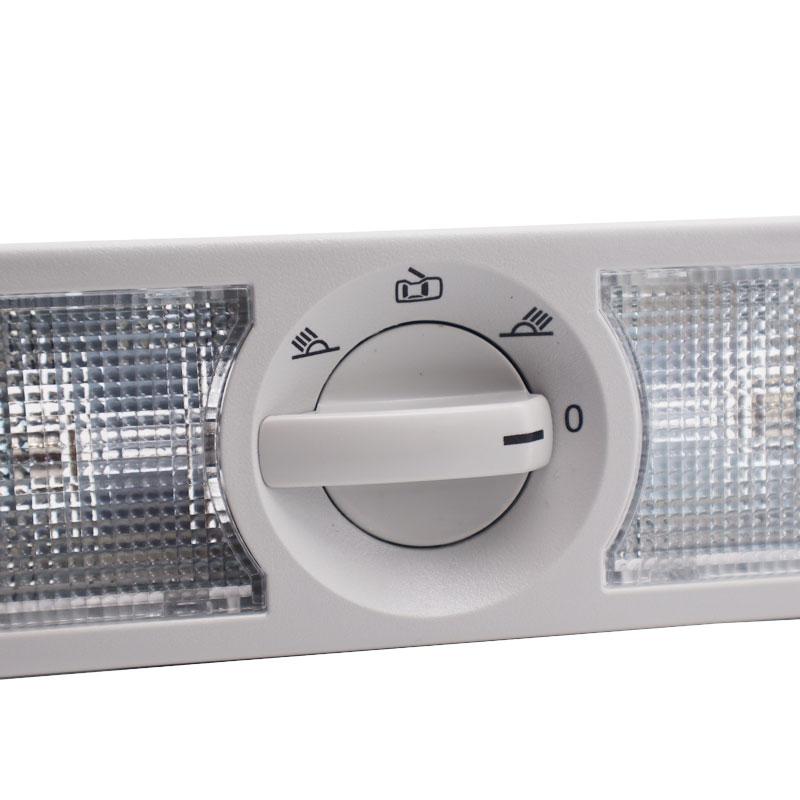 Für VW GOLF POLO JETTA TOURAN SKODA SEAT Altea Leon Toledo Auto Innenraum Hinten Dach Dom Leseleuchte Licht mit Kabel