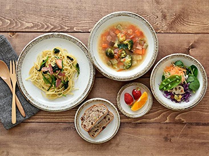 Tableware East Fuchisa Powder Set of Japanese Small Serving Soy Sauce Plate Plate, 4-inch Plate, Hiki, 5, Plate, Tableware, Plate, Plate, Plate,