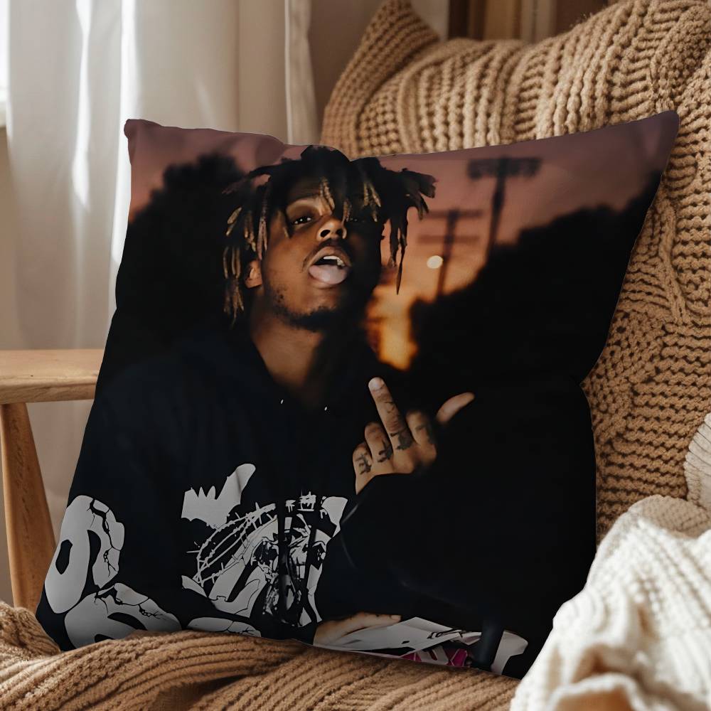 

Rap Lucid Dreams Juice WRLD pillow cover living room sofa cushion cover bedroom room bed pillow cover home decoration 45x45 cm