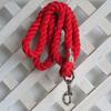 Braided Cotton Horse Leading Rope with Swivel Buckles Heavy Duty Leading Rope Thick Horse Leading Rope Cotton Enduring