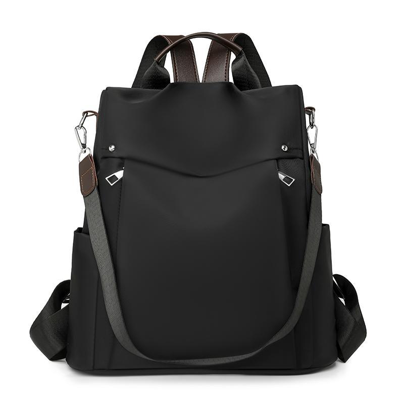 Schoolbag Lightweight anti-theft backpack women's 1011 new fashion versatile large-capacity Oxford cloth leisure women's travel backpack