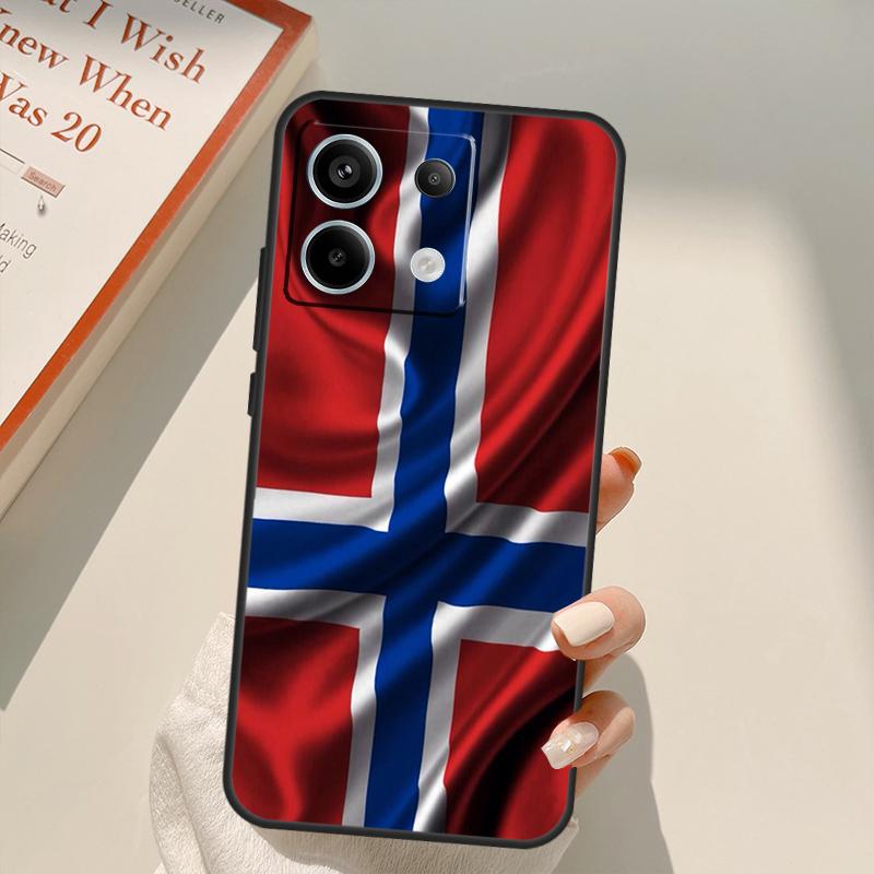 

Norway Flag Funda For Xiaomi Redmi Note 13 14 9 10 12 11 15 Pro Plus Case For Redmi 15 C 12C 13C 14C 10C Redmi Note 13 4G