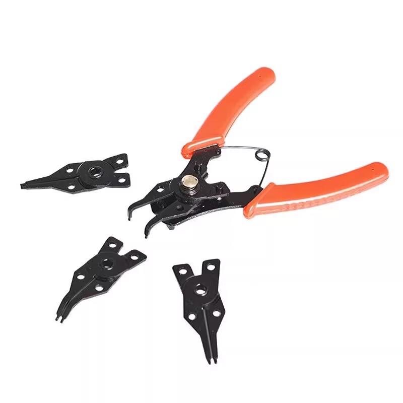 Nai Duo 4-in-1 Convertible Circlip Pliers