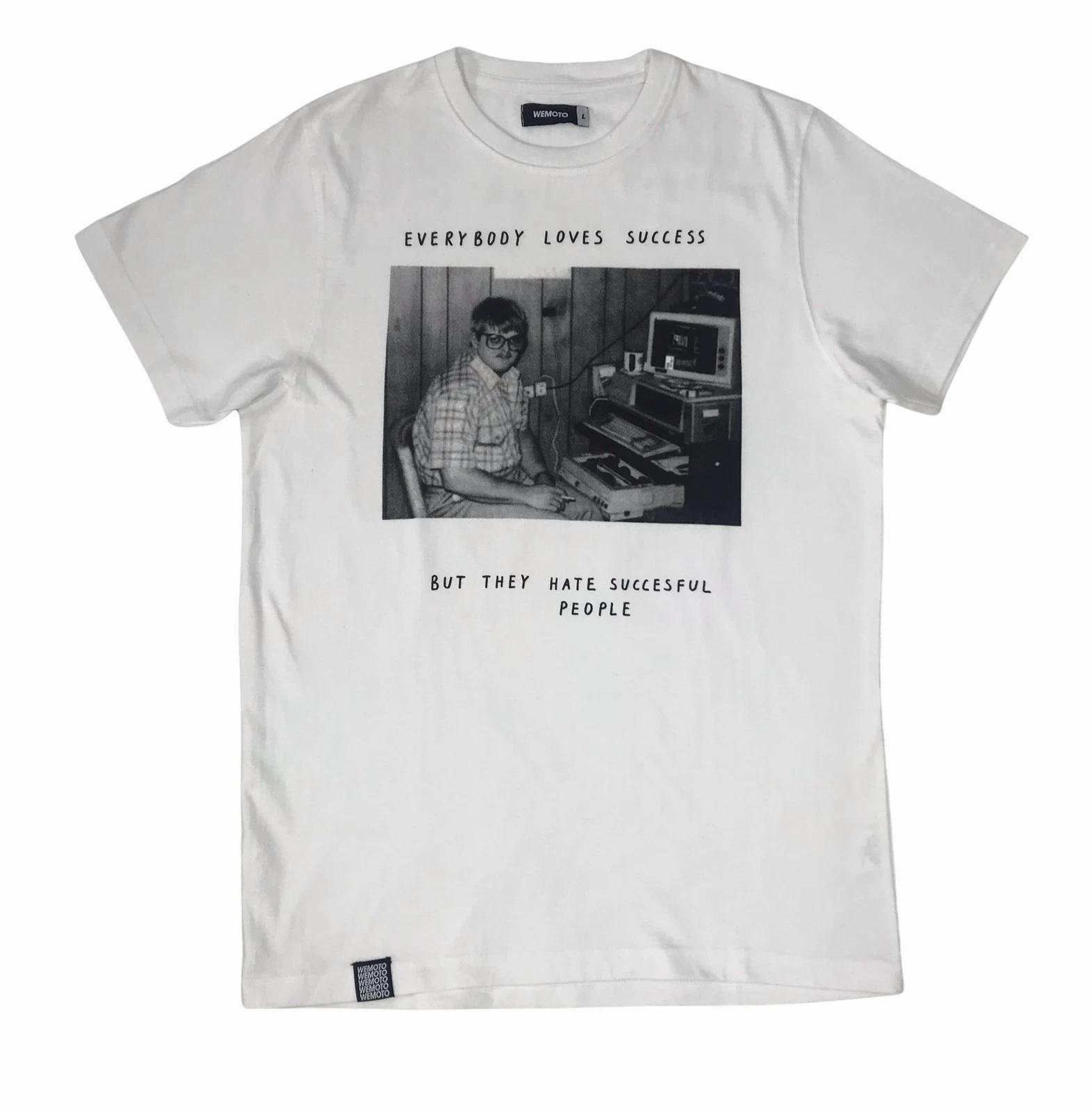 

Wemoto Success Printed White T-Shirt S