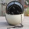 Flower Hanger Hanging Basket Imitation Honeycomb Self Water Absorption Plant Pot Waterproof Outdoor Resin for Garden