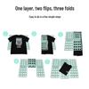 TikTok Inspired Lazy Folding Board - Enlarged T-Shirt and Shirt Organizer