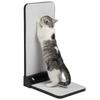 Meecal Cat Claw Sharpener Vertical Cat Scratcher Cat Claw Sharpener Cardboard Cat Claw Sharpener Wall Trackball Toy Included Cat Claw Sharpener H56cm
