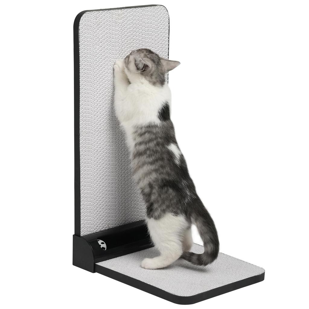 Meecal Ořezávátko na kočičí drápky Vertikální škrabadlo pro kočky Ořezávátko na kočičí drápky Kartonové ořezávátko na kočičí drápky Nástěnná hračka s trackballem v ceně Ořezávátko na kočičí drápky V56cm