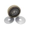 DIÁMETRO EXTERIOR 78.5MM EMBRAGUE EH12 PARA Compactador EH12-2 EH12-2B piezas de motor ID 15MM