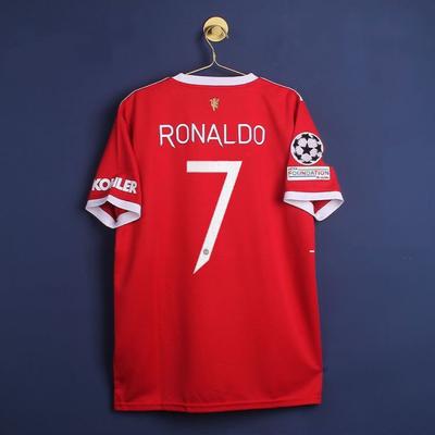 - Maglia da calcio Manchester United casa versione tailandese larga S - XL versione tifoso