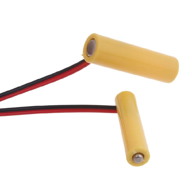1 In 2 USB Power Supply 4.5V LR03+LR06 Battery Eliminators Switches for LED Light