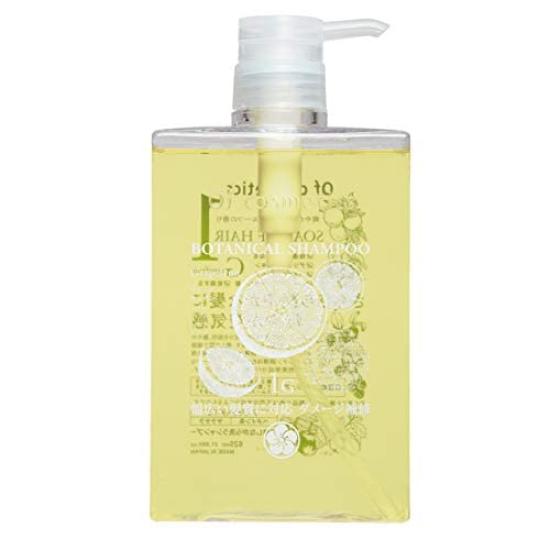 naturally smooth Soap of Hair 515ml Grapefruit Scent by Salon Highly Moisturizing [For shiny, hair] 1-G / Ofcosmetics, Exclusive,