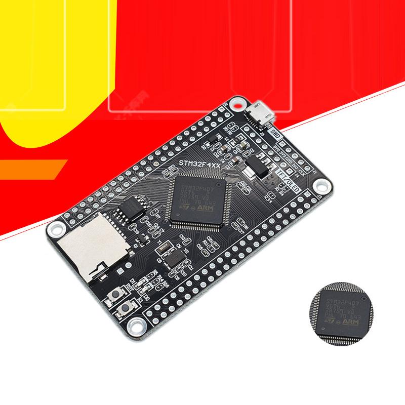 Stm32F407Vet6 Stm32 Systeem Kernbord Stm32F407 Ontwikkelbord F407 Enkel-Chip Leerbord
