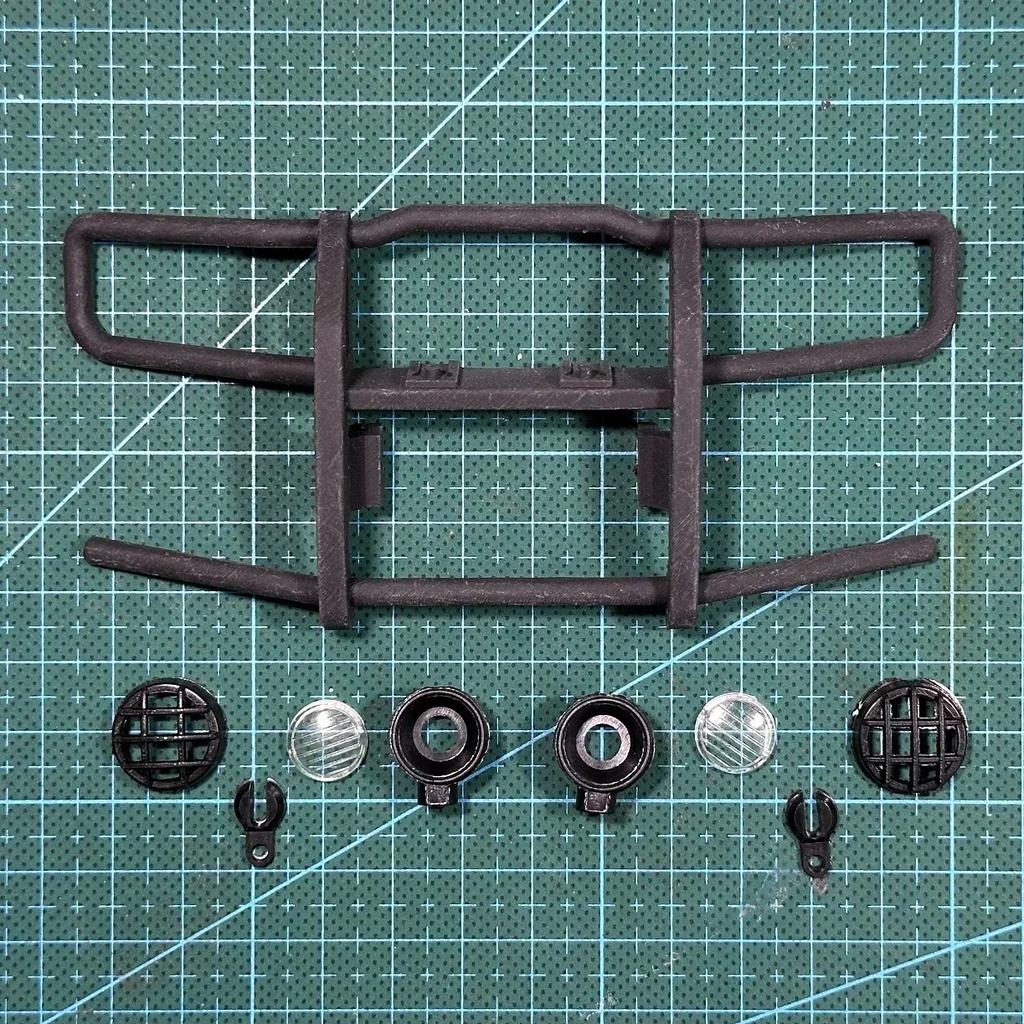 Mengniu MN-82 Off-road Upgrade Appearance Shell Modification