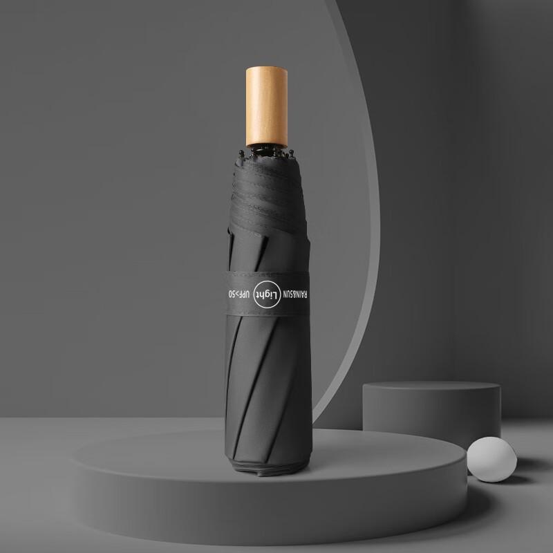 MAYDU Triple-Fold UV Protection Umbrella