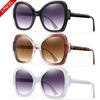 3 Pairs Fashion Female Cute Oval Goggles with UV Protection for Outdoor Travel Beach Party Vacation