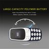 BM10  Mini Mobile Phone Dual Sim Card With Mp3 Player FM Unlocked Cellphone Voice Change Dialing Phone Wireless Headset