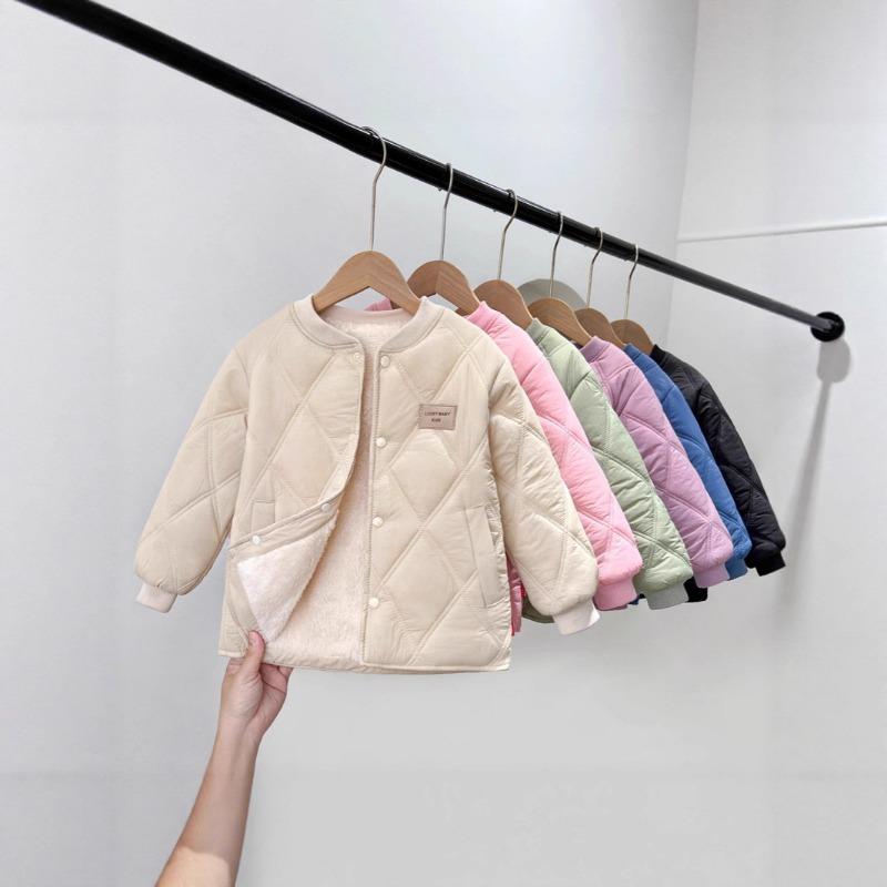 Kids Warm Thickened Padded Inner Cotton Coat School Uniform Liner For Boys And Girls