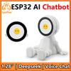 ESP32 AI Voice Chat Robot 1.28inch Development Board with 1.28 inch Round LCD Display Screen Deepseek