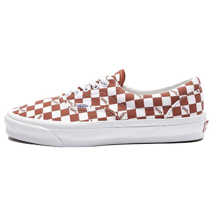 Era Og Vans Lx 'Checkerboard Logo - Racing Red' VN0A3CXN9V9