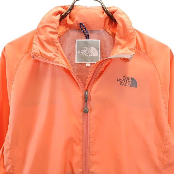 The North Face NPW11500 Bunda Print strike S Oranžová série Outdoor Logo Dámská Použitá