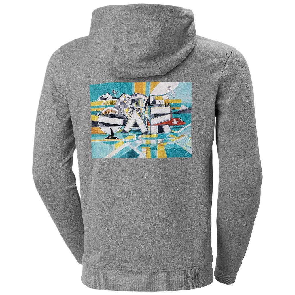 HELLY HANSEN Men's F2F Organic Cotton Hoodie Sweatshirt Men's 62934-HH
