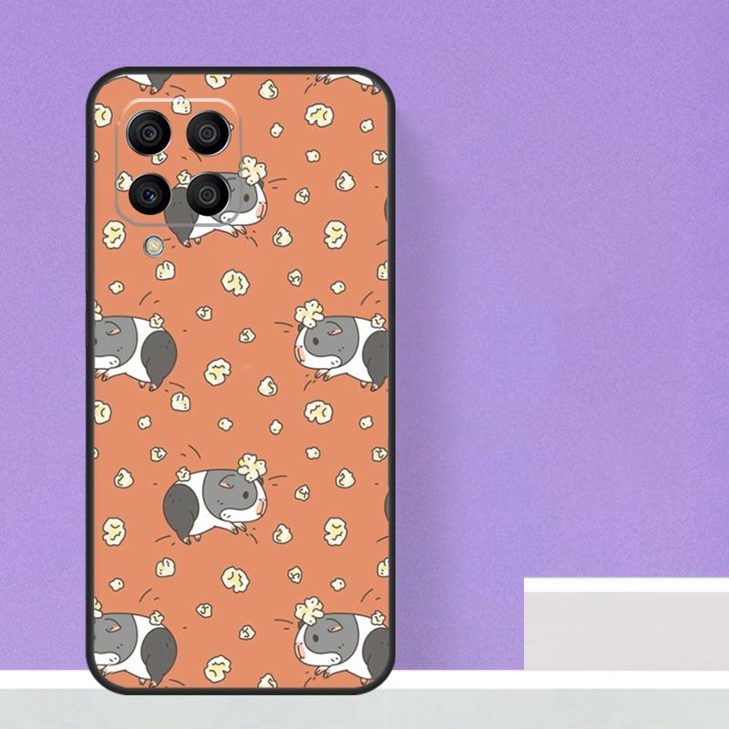 Cute Cartoon Guinea Pig Case For Samsung Galaxy M21 M31 M15 M55 M56 M36 M16 M06 M13 M33 M53 M12 M32 M52 M14 M34 M54