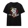 Spongebob Rest In Peace Damen 100% Baumwolle T-Shirt Herren T-Shirts Oberteil S-2XL, Schwarz